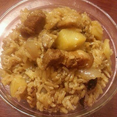 方瓜土豆闷吃,家常美味，营养均衡的烹饪新体验